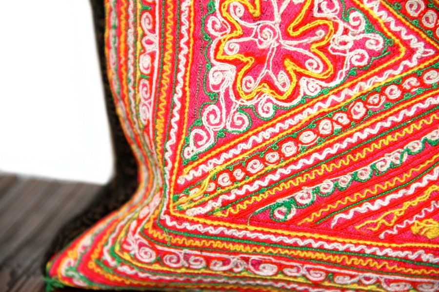 miniature Sac ethnique tissu thailandais miniature Sac ethnique tissu thailandais