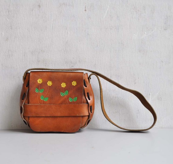 petit sac en cuir