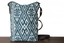 Sac &agrave; main original en cuir