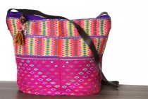 sac ethnique à bandoulière