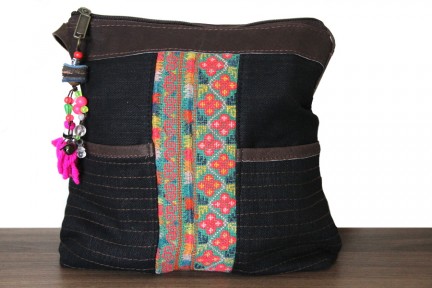 Petit sac Doi Sutep Sac de femme à la mode en cuir