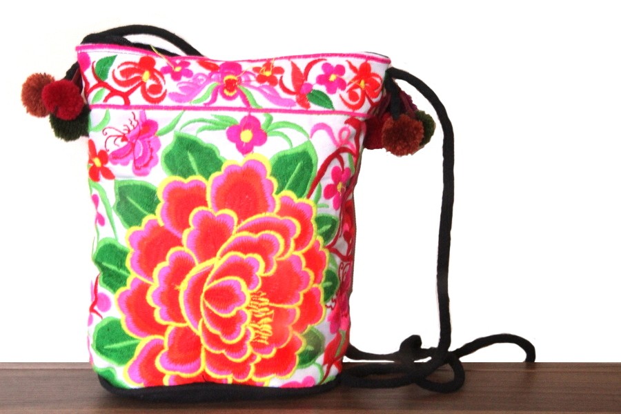 sac rose femme