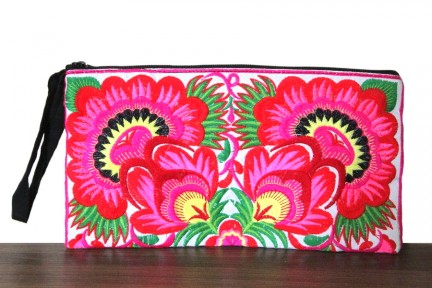Pochette Shanghai Sac pochette à main noire femme pas cher