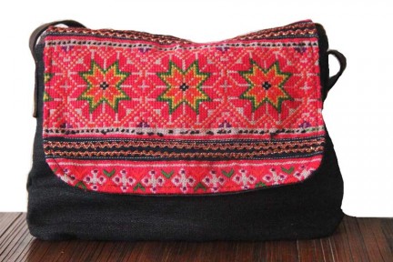 Petit sac Mandalay Sac à main éthique  du commerce équitable