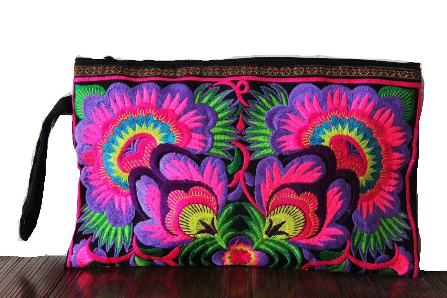 Pochette De Soirée Ancienne – Sac à Main Noir Femme Avec Poignée, Style Vintage Et élégant