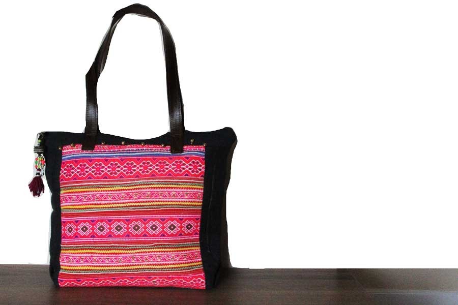 Fuchsia handbag cheap