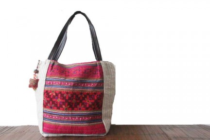 Maxi sac Pa -o Sac de cours porté épaule