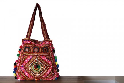 Maxi sac Shangai Grand sac ethnique artisanal style Amérique du sud