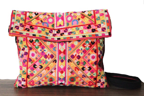 Cheap ethnic chic bag