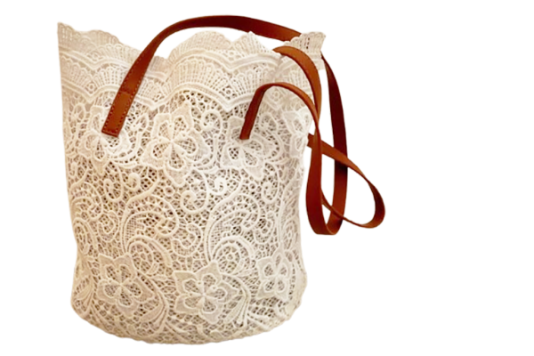 Handmade embroidered handbag