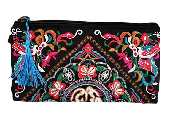 Sac pochette à main noire femme pas cher