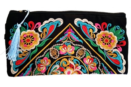 Pochette Kyoto Sac pochette à main, minaudière ancienne