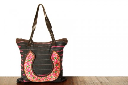 Maxi sac Mékong Grand sac à main fourre tout pour femme