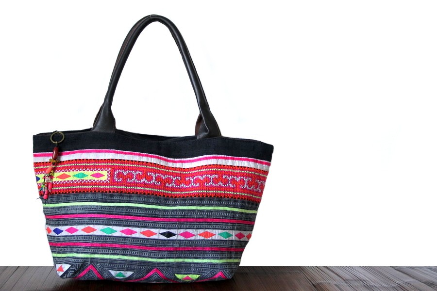 sac rose femme