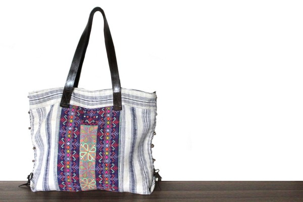 Sac seau femme original et ethnique