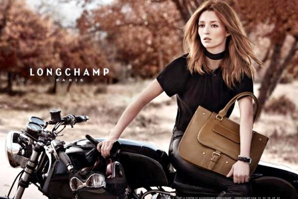 modèle phar des sacs Longchamp