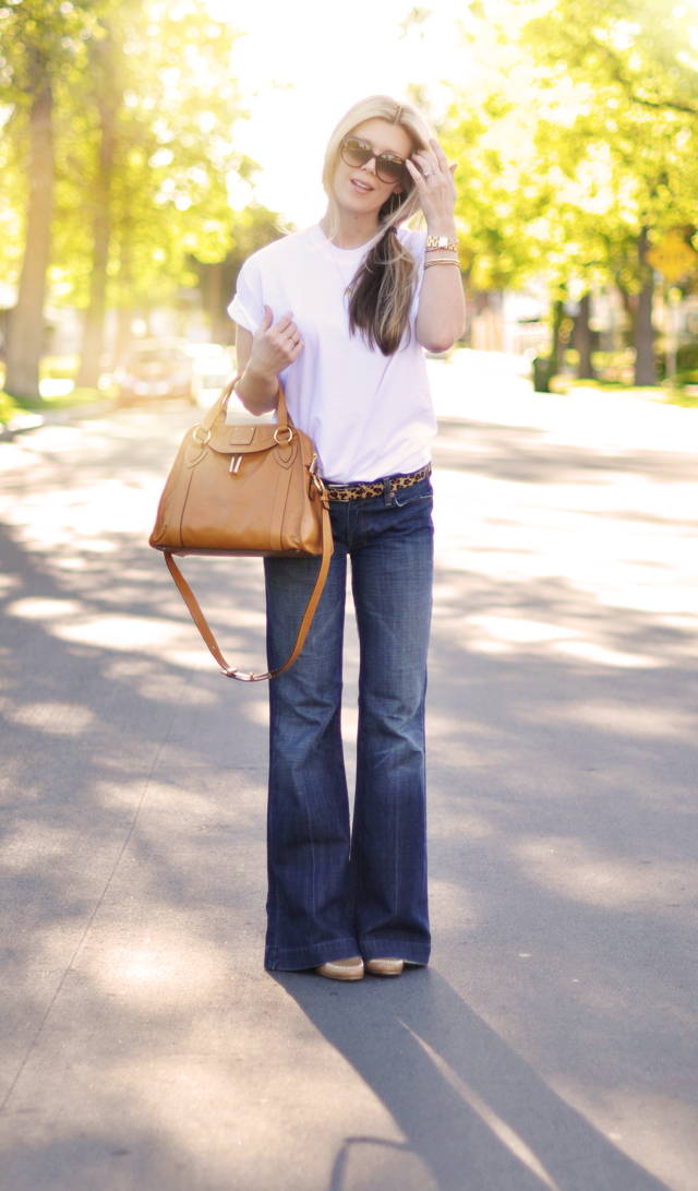 sac à main avec un jean