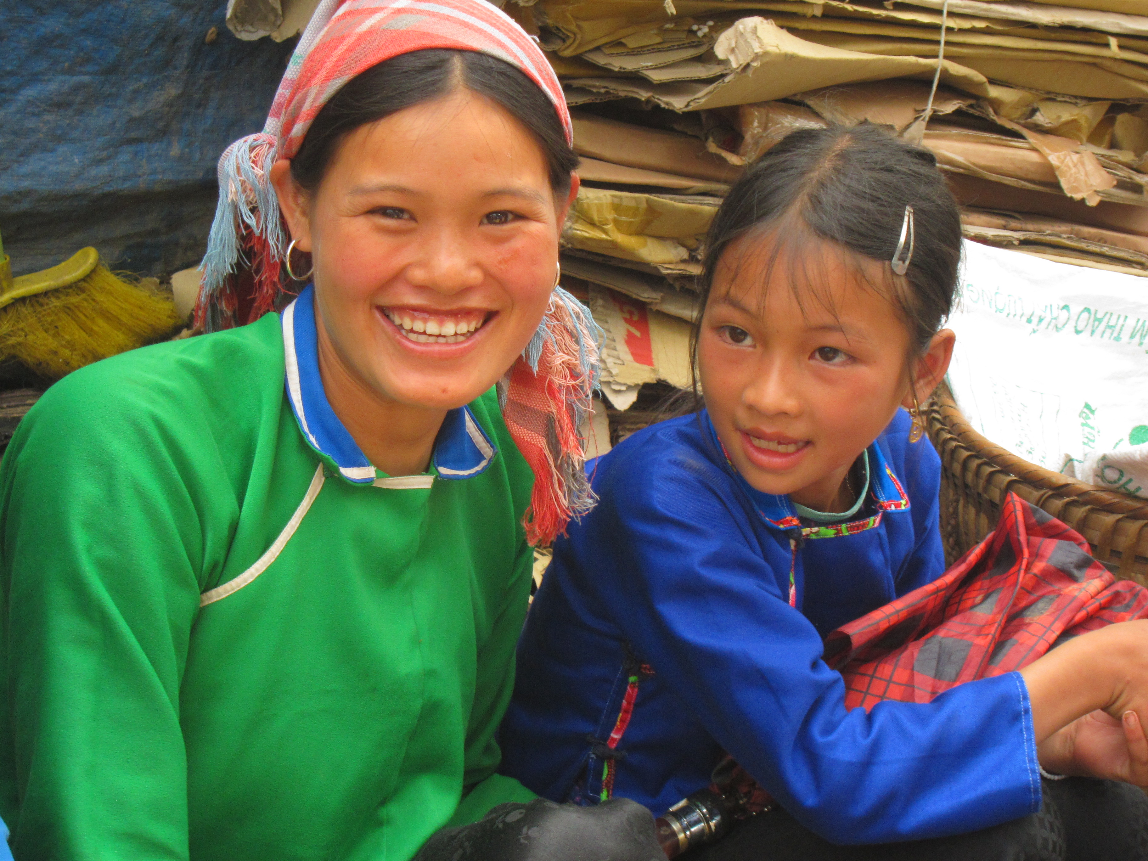 HMong woman in Sapa region, North Vietnam