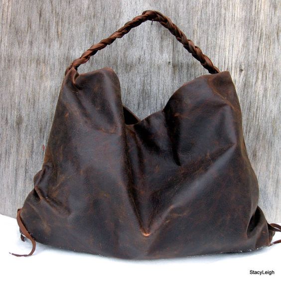 redonner forme sac cuir