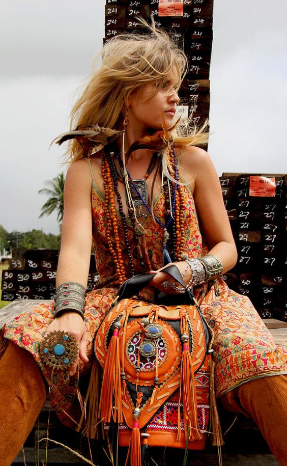 la mode boho chic