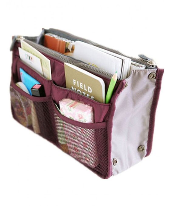 Comment utiliser les pochettes de rangement pour organiser son sac à m – Le  Secret Du Sac