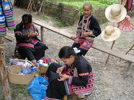 Craftmen du Chao Praya Messenger Bag