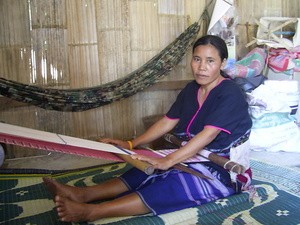 Artisan du Petit sac Doï ang kang