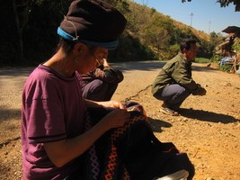 Artisan du Petit sac Luang prabang