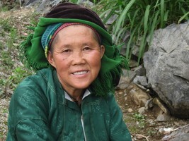 Artisan du Cabas ethnique Hmong