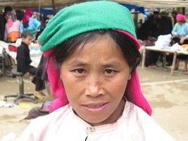 Artisan du Cabas ethnique Mlle Ying