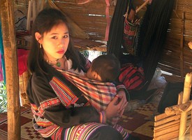 Artisan du Maxi Sac Vientiane